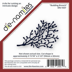 Die-Namites Die-Namites - Budding Branch - Lilly Grace Crafts