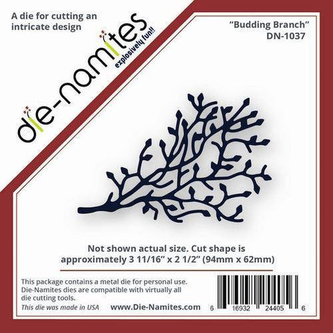 Die-Namites Die-Namites - Budding Branch - Lilly Grace Crafts