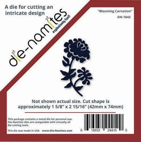 Die-Namites Die-Namites Blooming Carnation - Lilly Grace Crafts