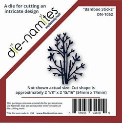 Die-Namites Die-Namites - Bamboo Sticks - Lilly Grace Crafts