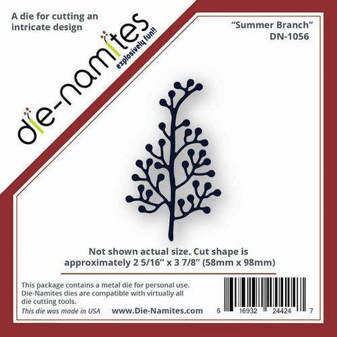 Die-Namites Die-Namites - Summer Branch - Lilly Grace Crafts