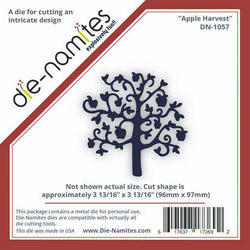 Die-Namites Die-Namites - Apple Harvest - Lilly Grace Crafts
