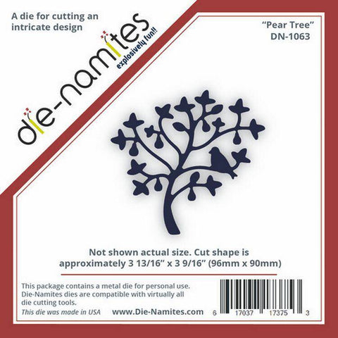 Die-Namites Die-Namites - Pear Tree - Lilly Grace Crafts