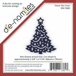 Die-Namites Die-Namites - Deck The Tree - Lilly Grace Crafts