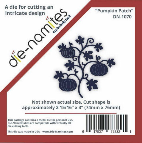 Die-Namites Die-Namites - Pumpkin Patch - Lilly Grace Crafts