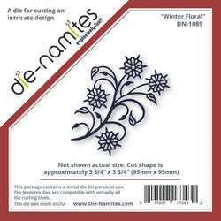 Die-Namites Die-Namites - Winter Floral - Lilly Grace Crafts