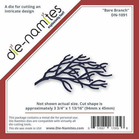 Die-Namites Die-Namites - Bare Branch - Lilly Grace Crafts