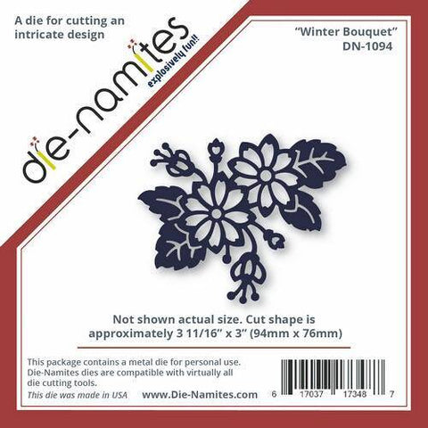 Die-Namites Die-Namites - Winter Bouquet - Lilly Grace Crafts