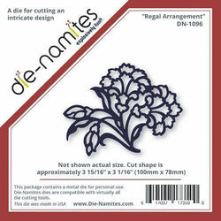 Die-Namites Die-Namites  Regal Arrangement - Lilly Grace Crafts