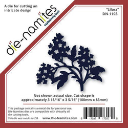 Die-Namites Die-Namites - Lilacs - Lilly Grace Crafts