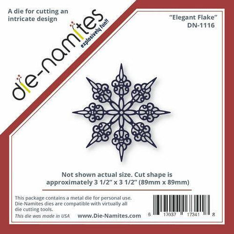 Die-Namites Die-Namites - Elegant Flake - Lilly Grace Crafts