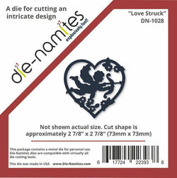 Die-Namites Die-Namites Love Struck - Lilly Grace Crafts