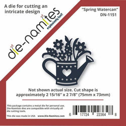 Die-Namites Spring Water Can - Lilly Grace Crafts