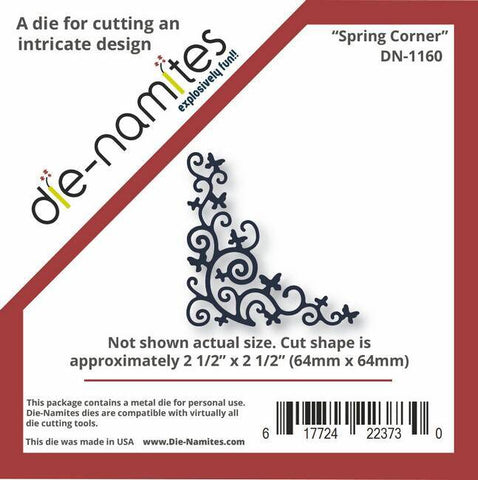 Die-Namites Spring Corner - Lilly Grace Crafts