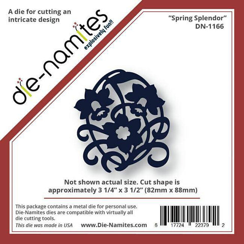 Die-Namites Spring Splendor - Lilly Grace Crafts