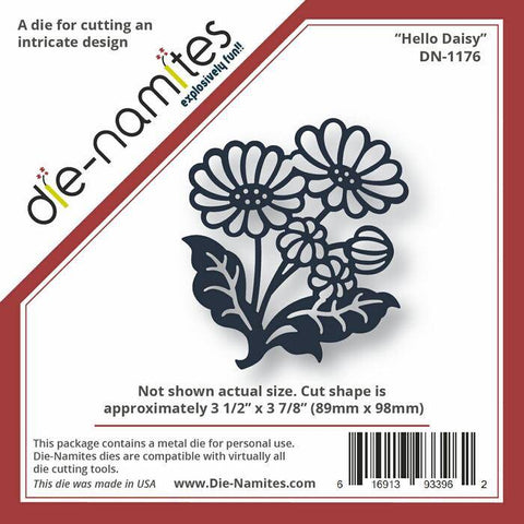 Die-Namites Hello Daisy - Lilly Grace Crafts