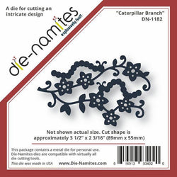 Die-Namites Caterpillar Branch - Lilly Grace Crafts