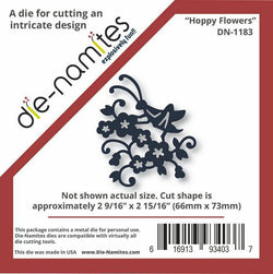 Die-Namites Hoppy Flowers - Lilly Grace Crafts