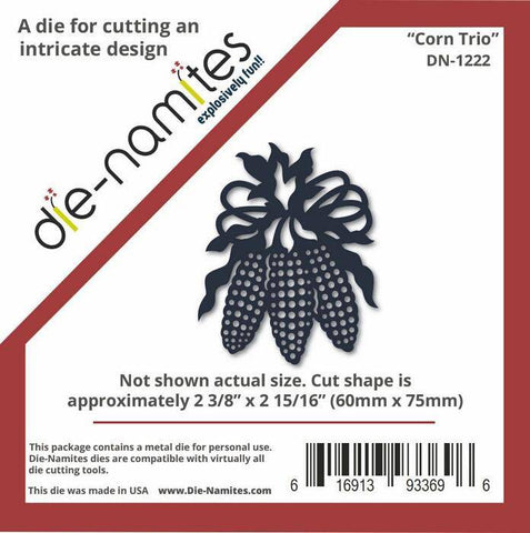 Die-Namites Corn Trio - Lilly Grace Crafts