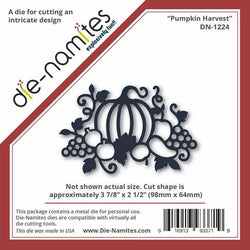 Die-Namites Pumpkin Harvest - Lilly Grace Crafts