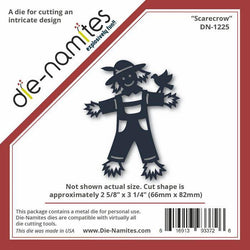 Die-Namites Scarecrow - Lilly Grace Crafts
