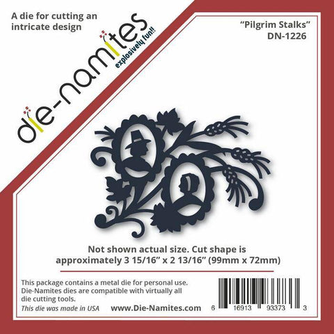 Die-Namites Pilgrim Stalks - Lilly Grace Crafts