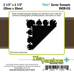 Die-Versions Corner Concepts - Bells - Lilly Grace Crafts