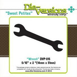 Die-Versions Sweet Petites - Wrench - Lilly Grace Crafts