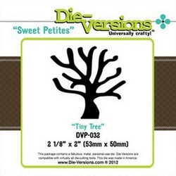 Die-Versions Sweet Petites - Tiny Tree - Lilly Grace Crafts