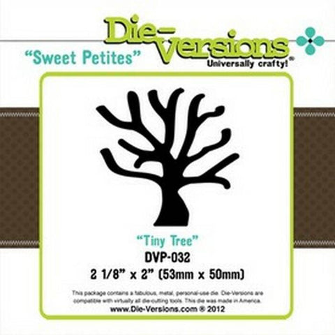 Die-Versions Sweet Petites - Tiny Tree - Lilly Grace Crafts