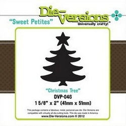Die-Versions Sweet Petites - Christmas Tree - Lilly Grace Crafts
