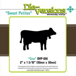 Die-Versions Sweet Petites - Cow - Lilly Grace Crafts