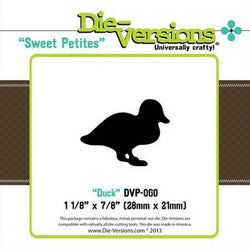 Die-Versions Sweet Petites - Duck - Lilly Grace Crafts