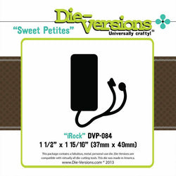 Die-Versions Sweet Petites - iRock - Lilly Grace Crafts