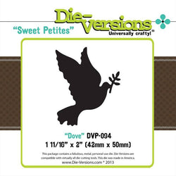 Die-Versions Sweet Petites - Dove - Lilly Grace Crafts