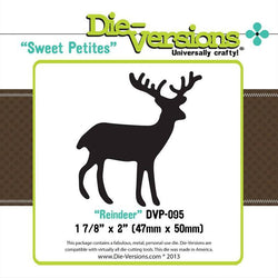 Die-Versions Sweet Petites - Reindeer - Lilly Grace Crafts