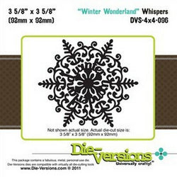 Die-Versions Whispers - Winter Wonderland - Lilly Grace Crafts