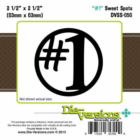 Die-Versions Sweet Spots - 1 - Lilly Grace Crafts