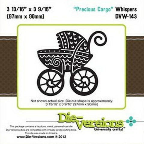 Die-Versions Whispers - Precious Cargo - Lilly Grace Crafts