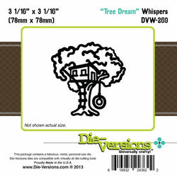 Die-Versions Whispers - Tree Dream - Lilly Grace Crafts