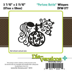 Die-Versions Die-Versions - Whispers - Perfume - Lilly Grace Crafts