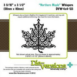 Die-Versions Whispers - Northern Maple - Lilly Grace Crafts