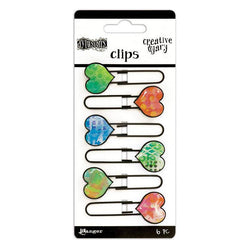 Ranger Industries Dylusions Creative Dyary Clips - Lilly Grace Crafts