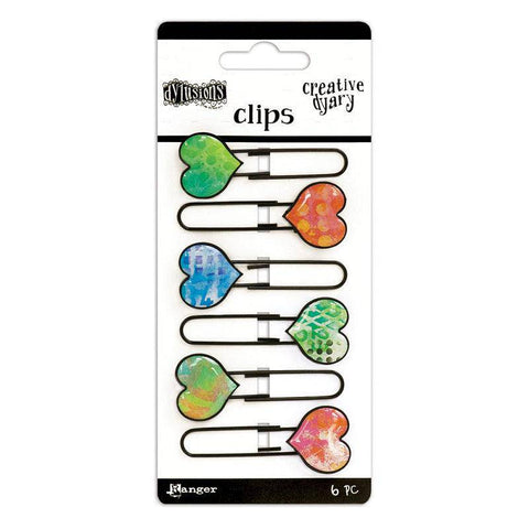 Ranger Industries Dylusions Creative Dyary Clips - Lilly Grace Crafts