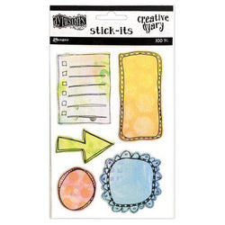 Ranger Industries Dylusions Creative Dyary Stick-Its - Lilly Grace Crafts