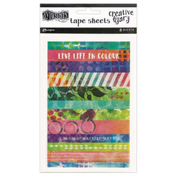 Ranger Industries Dylusions Creative Dyary Tape Strips - Lilly Grace Crafts