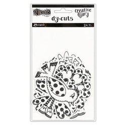 Ranger Industries Dylusions Creative Dyary Die Cuts - 3 - Lilly Grace Crafts