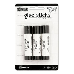 Ranger Industries Creative Dyary Mini Glue Stick 3 Pack - Lilly Grace Crafts