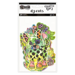 Ranger Industries Dylusions Creative Dyary Die Cuts - 4 - Lilly Grace Crafts