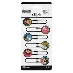 Ranger Industries Creative Dyary Clips 2 - Lilly Grace Crafts